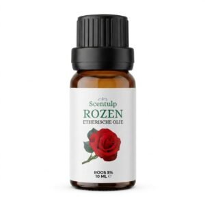Roos Etherische Olie Roos - 5% - 10ml | Scentulp