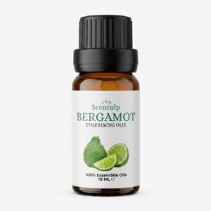 Bergamot Etherische Olie FCF 10 ml – Scentulp Scentulp bergamot etherische olie FCF 10 ml