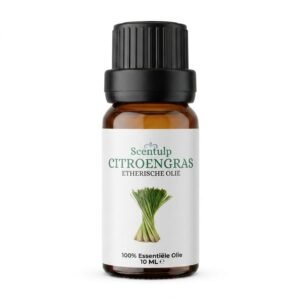 citroengras Etherische Olie Citroengras - BIO - 10ml | Scentulp