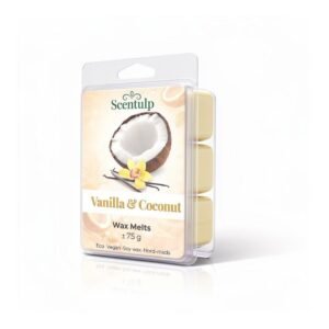 sacds vanille kokos wax melts