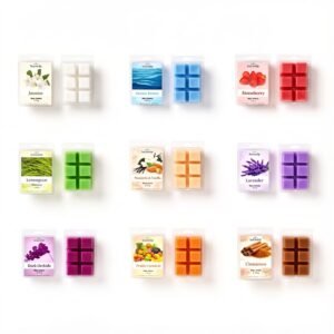 Untitled Project waxmelts test set van scentulp