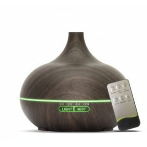 aroma diffuser van Scentulp aroma diffuser en geurdiffuser met afstandsbediening