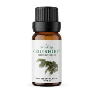 cederhout Etherische Olie Cederhout – BIO - 10ml | Scentulp