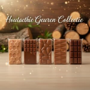 waxmelts met houtachtige geuren